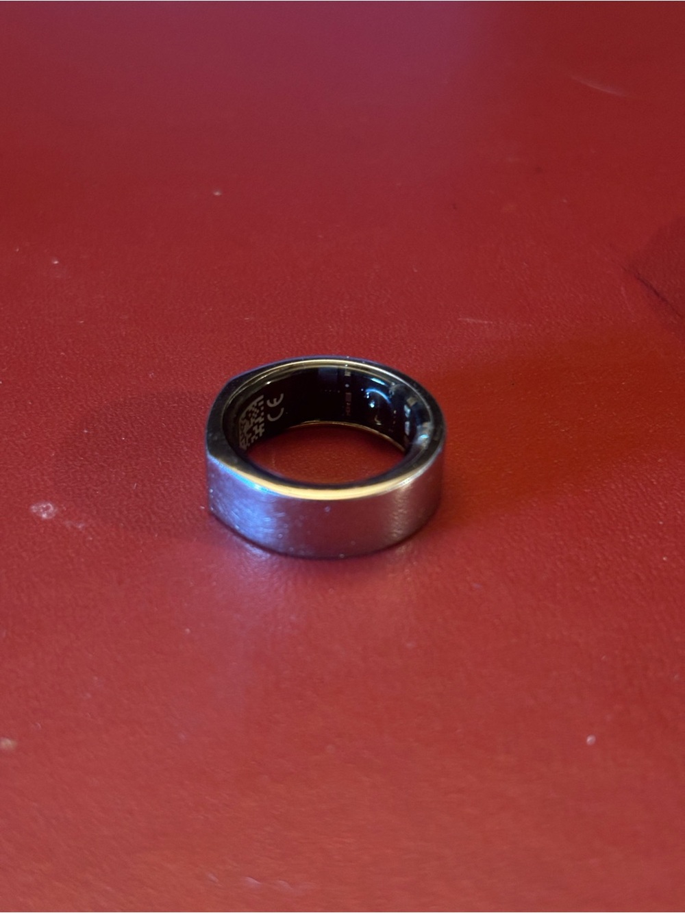 Oura Gen3 Ring Silver - Size 8 - Picture 4 of 9